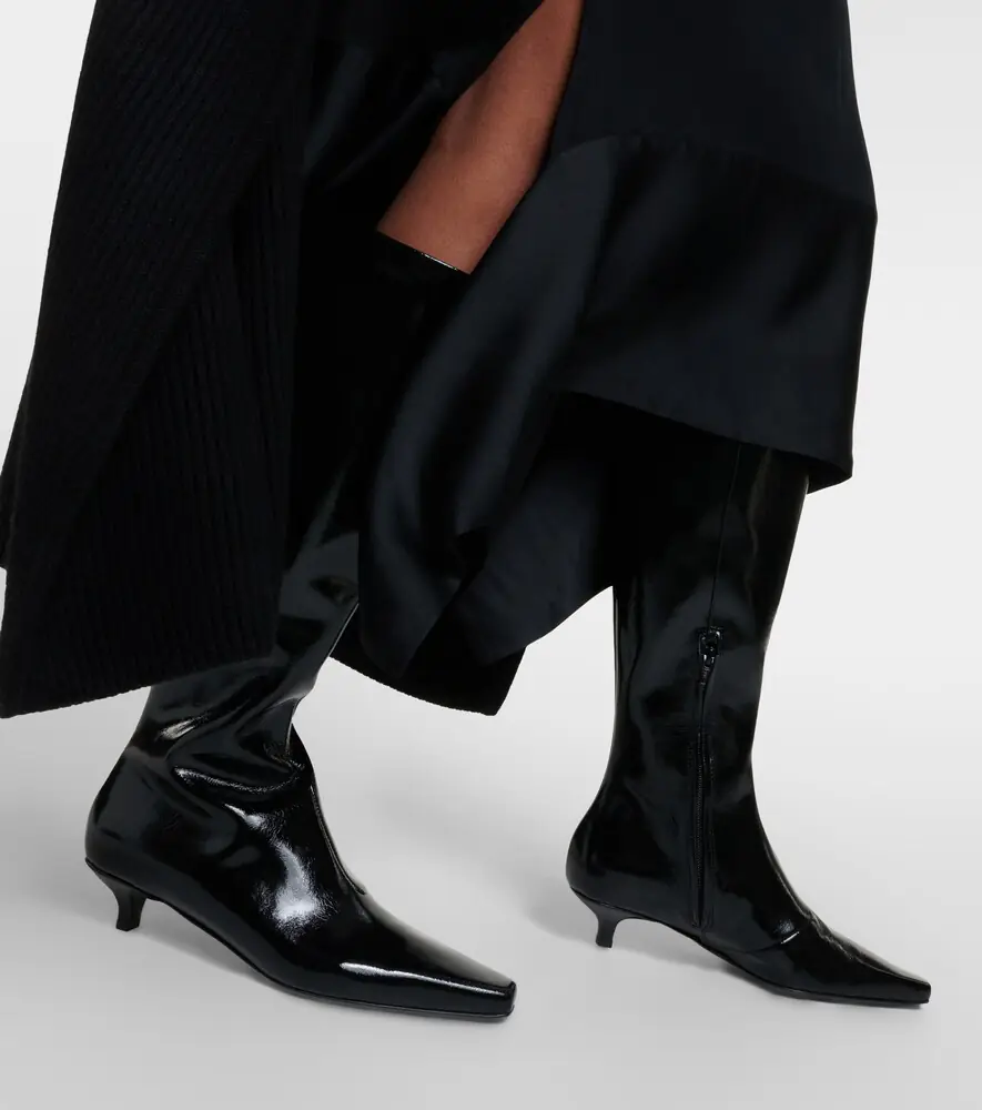 TOTEME The Slim leather knee-high-boots | Thumbnail 3 TOTEME The Slim leather knee-high-boots | Thumbnail 3
