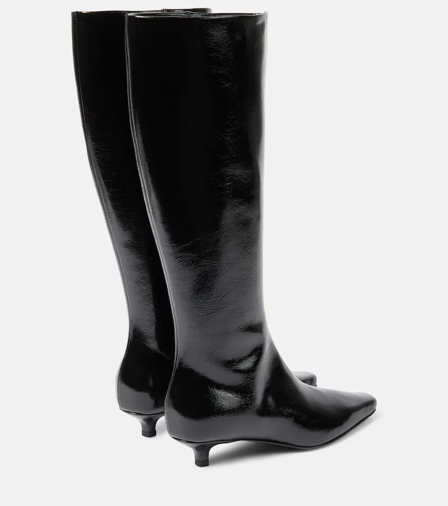 TOTEME The Slim leather knee-high-boots | Thumbnail 5 TOTEME The Slim leather knee-high-boots | Thumbnail 5