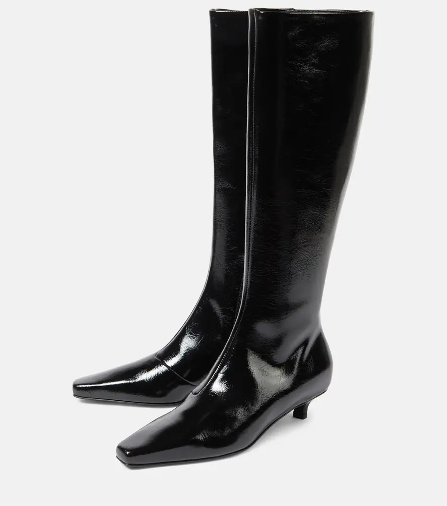 TOTEME The Slim leather knee-high-boots | Thumbnail 7 TOTEME The Slim leather knee-high-boots | Thumbnail 7