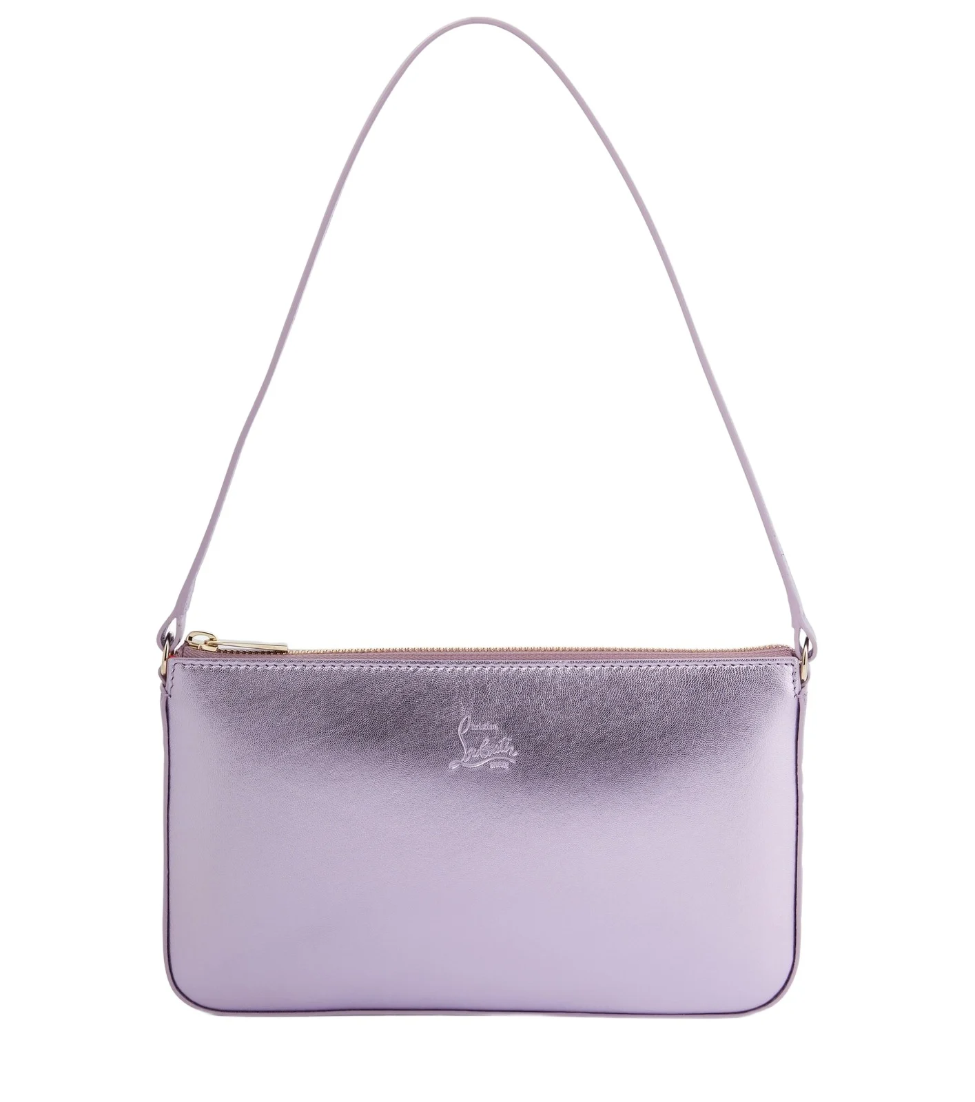Loubila metallic leather shoulder bag Loubila metallic leather shoulder bag