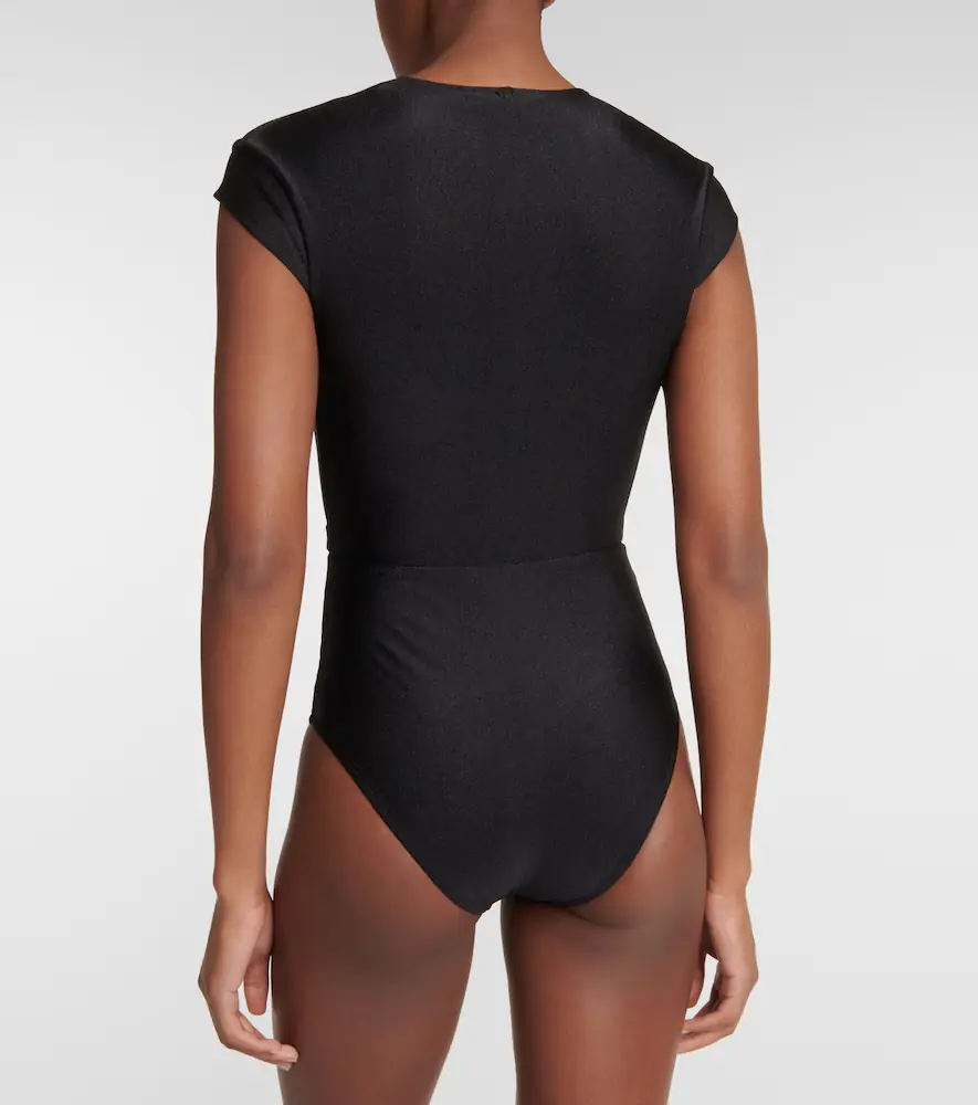 ADRIANA DEGREAS Belted swimsuit | Thumbnail 4
