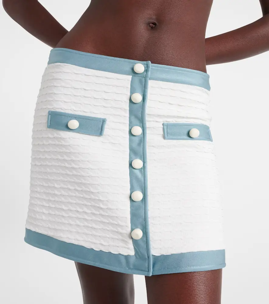 ADRIANA DEGREAS Jacquard miniskirt | Thumbnail 2 ADRIANA DEGREAS Jacquard miniskirt | Thumbnail 2