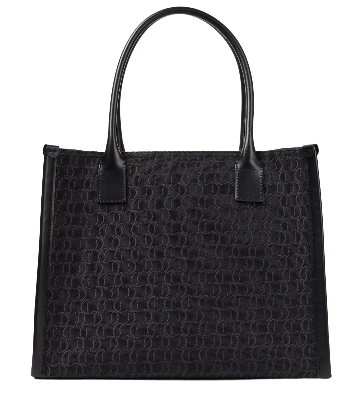 By My Side E/W Large canvas tote bag By My Side E/W Large canvas tote bag