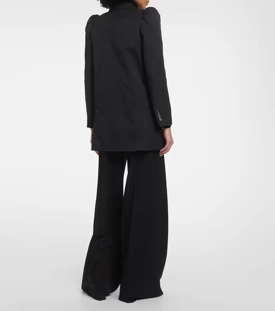 Max Mara Willy cotton-blend blazer | Thumbnail 2 Max Mara Willy cotton-blend blazer | Thumbnail 2