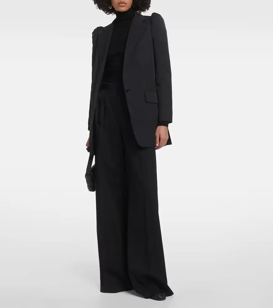 Max Mara Willy cotton-blend blazer | Thumbnail 3 Max Mara Willy cotton-blend blazer | Thumbnail 3