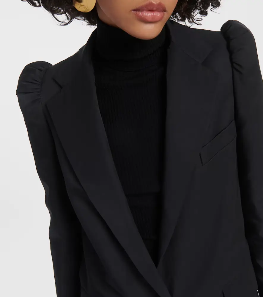 Max Mara Willy cotton-blend blazer | Thumbnail 5 Max Mara Willy cotton-blend blazer | Thumbnail 5