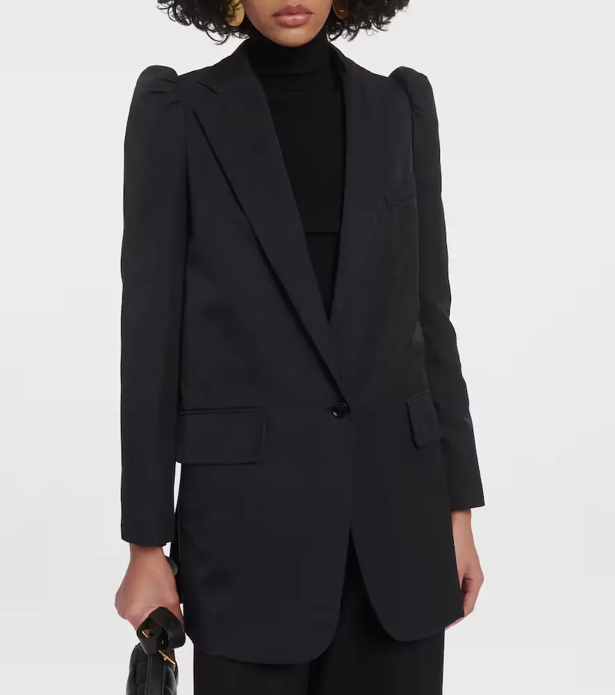 Max Mara Willy cotton-blend blazer | Thumbnail 6 Max Mara Willy cotton-blend blazer | Thumbnail 6