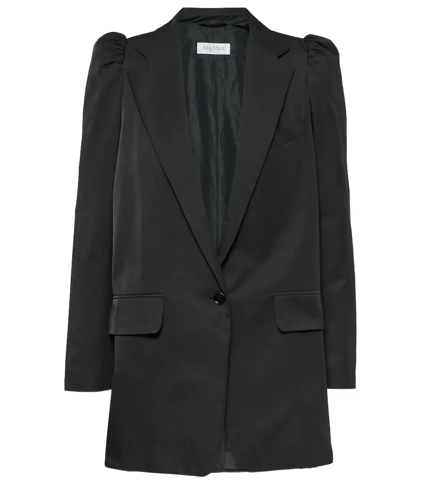 Max Mara Willy cotton-blend blazer