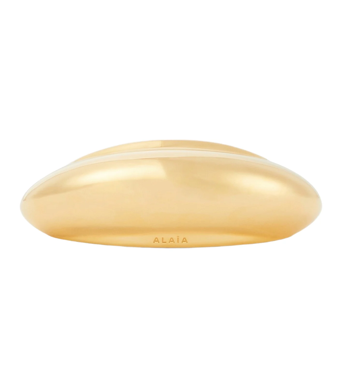 ALAÏA Metallic barrette