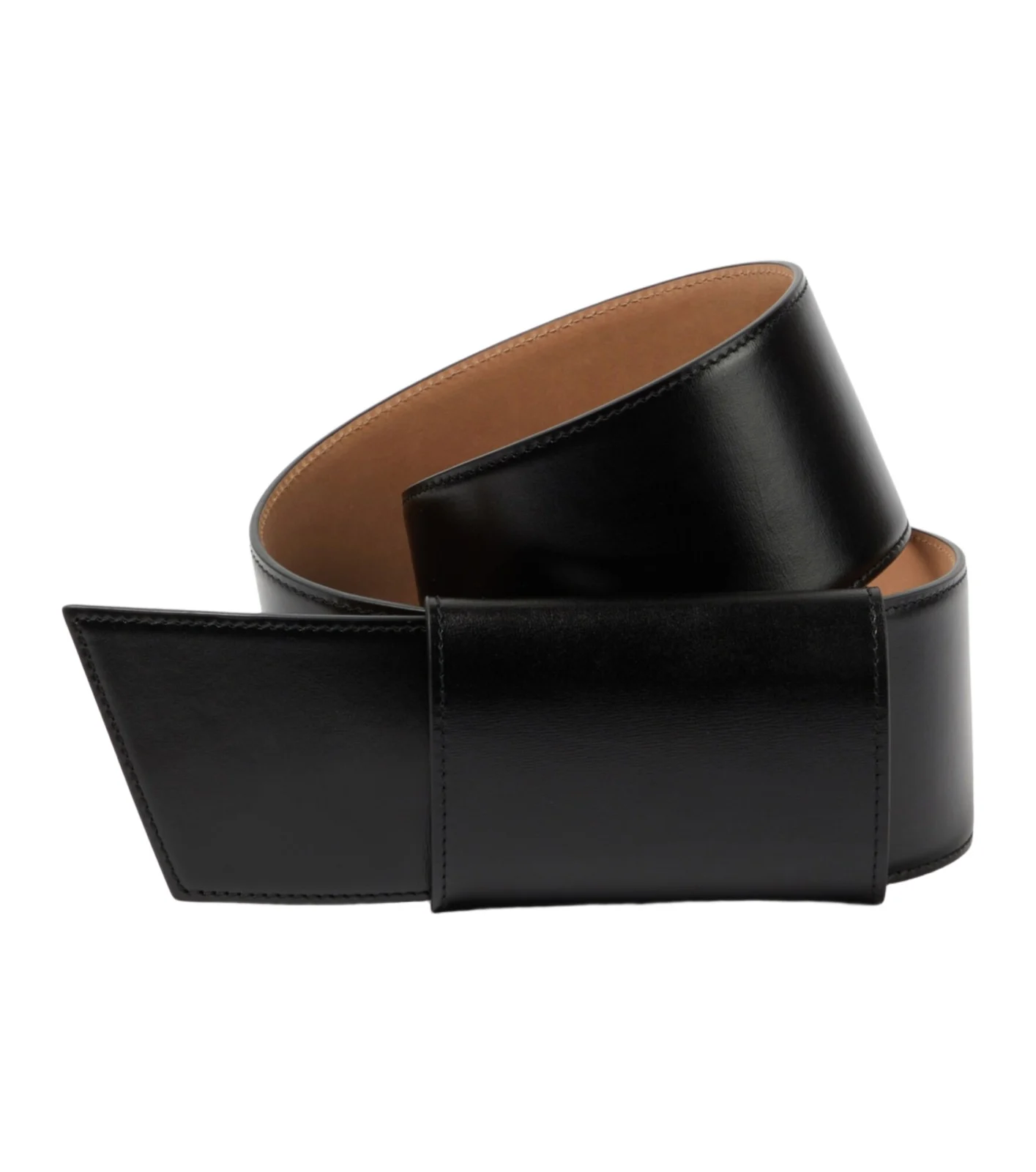 ALAÏA Knot leather belt ALAÏA Knot leather belt