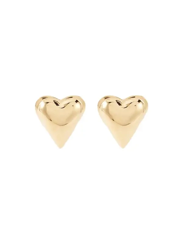 Alaïa Heart earrings