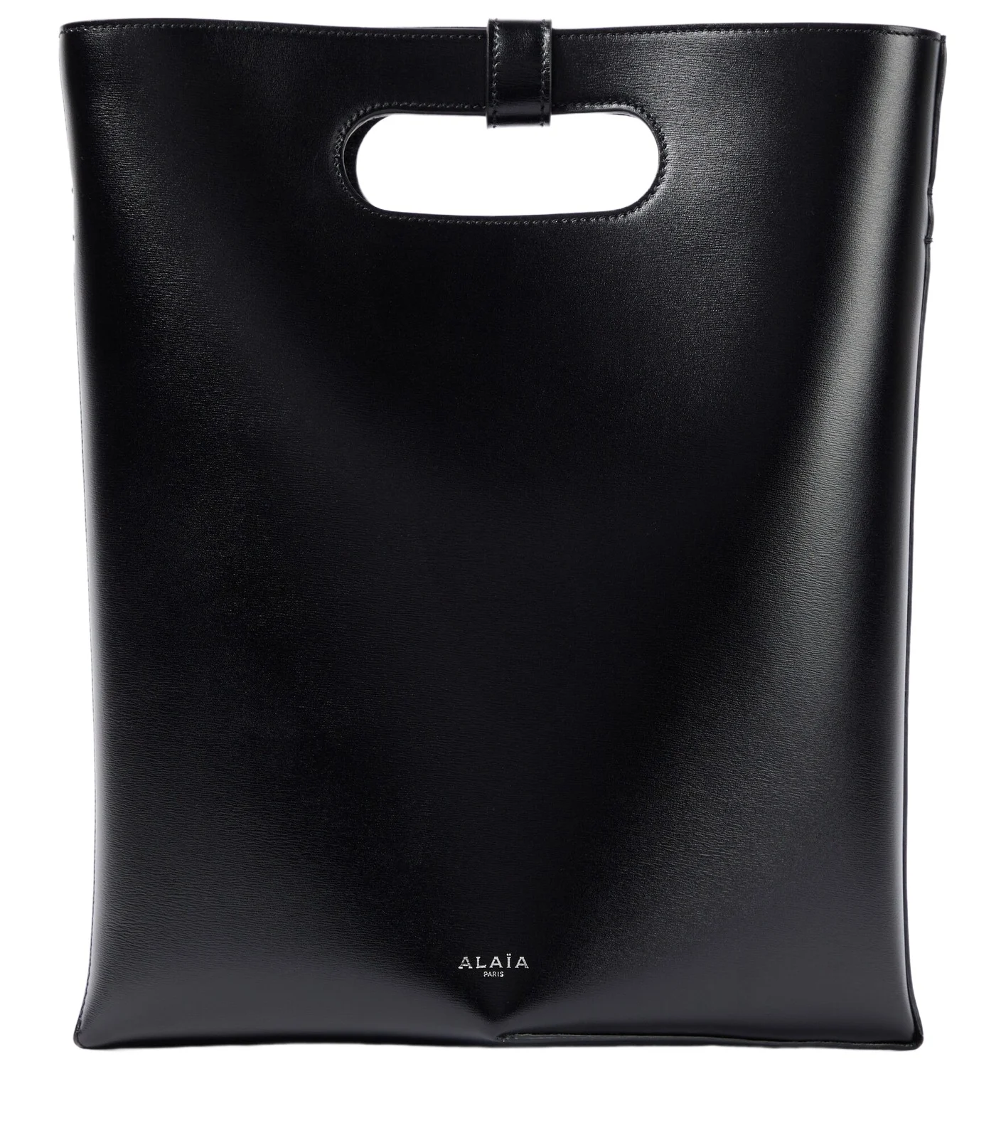 ALAÏA Folded leather tote bag ALAÏA Folded leather tote bag