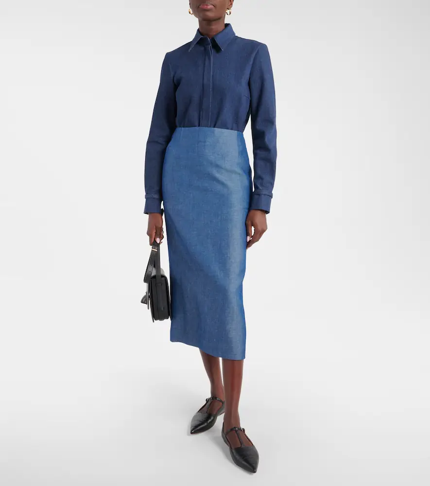 Gabriela Hearst Manuela wool and linen maxi skirt | Thumbnail 2 Gabriela Hearst Manuela wool and linen maxi skirt | Thumbnail 2