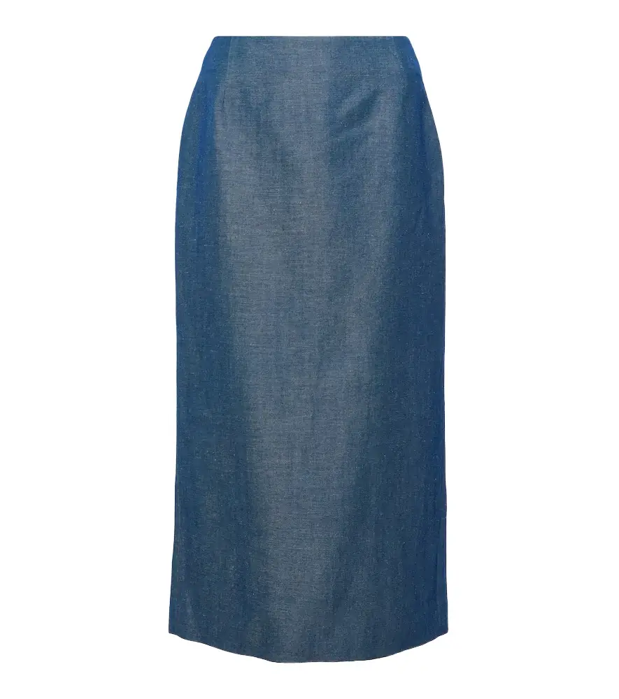Gabriela Hearst Manuela wool and linen maxi skirt | Image 1 Gabriela Hearst Manuela wool and linen maxi skirt | Image 1