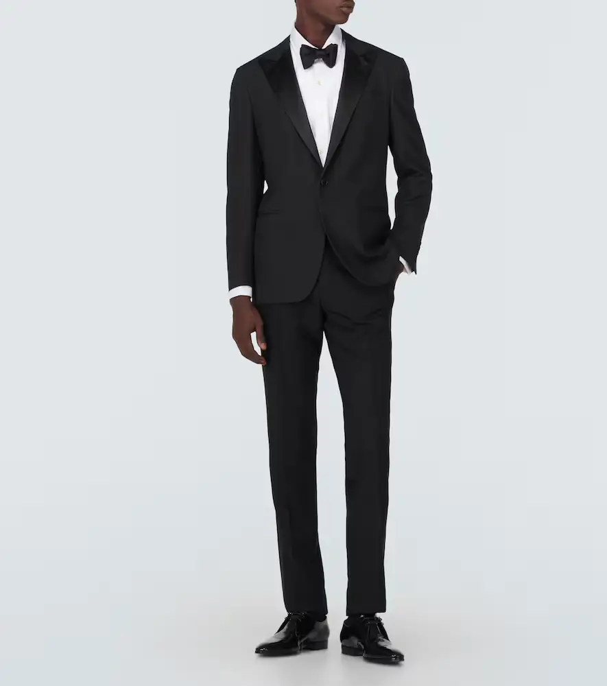 Polo Ralph Lauren Tailored wool barathea tuxedo | Thumbnail 2 Polo Ralph Lauren Tailored wool barathea tuxedo | Thumbnail 2
