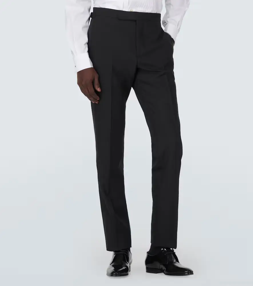 Polo Ralph Lauren Tailored wool barathea tuxedo | Thumbnail 3 Polo Ralph Lauren Tailored wool barathea tuxedo | Thumbnail 3