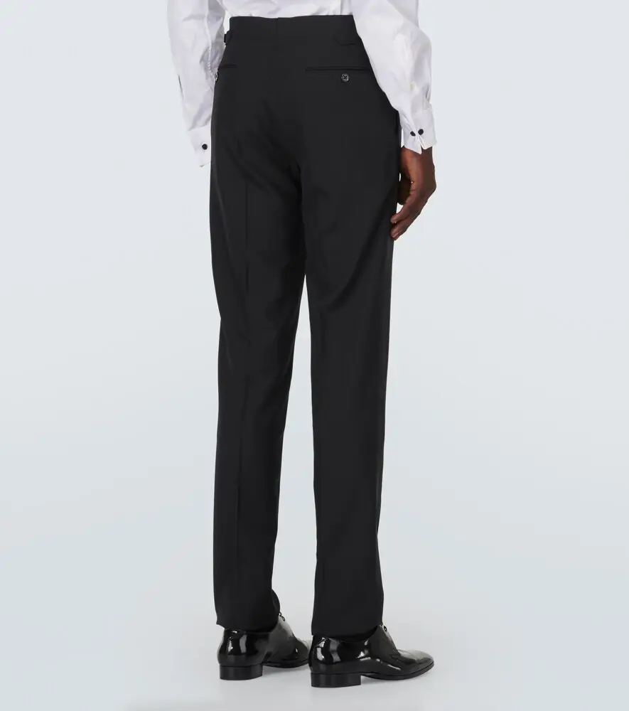 Polo Ralph Lauren Tailored wool barathea tuxedo | Thumbnail 4 Polo Ralph Lauren Tailored wool barathea tuxedo | Thumbnail 4