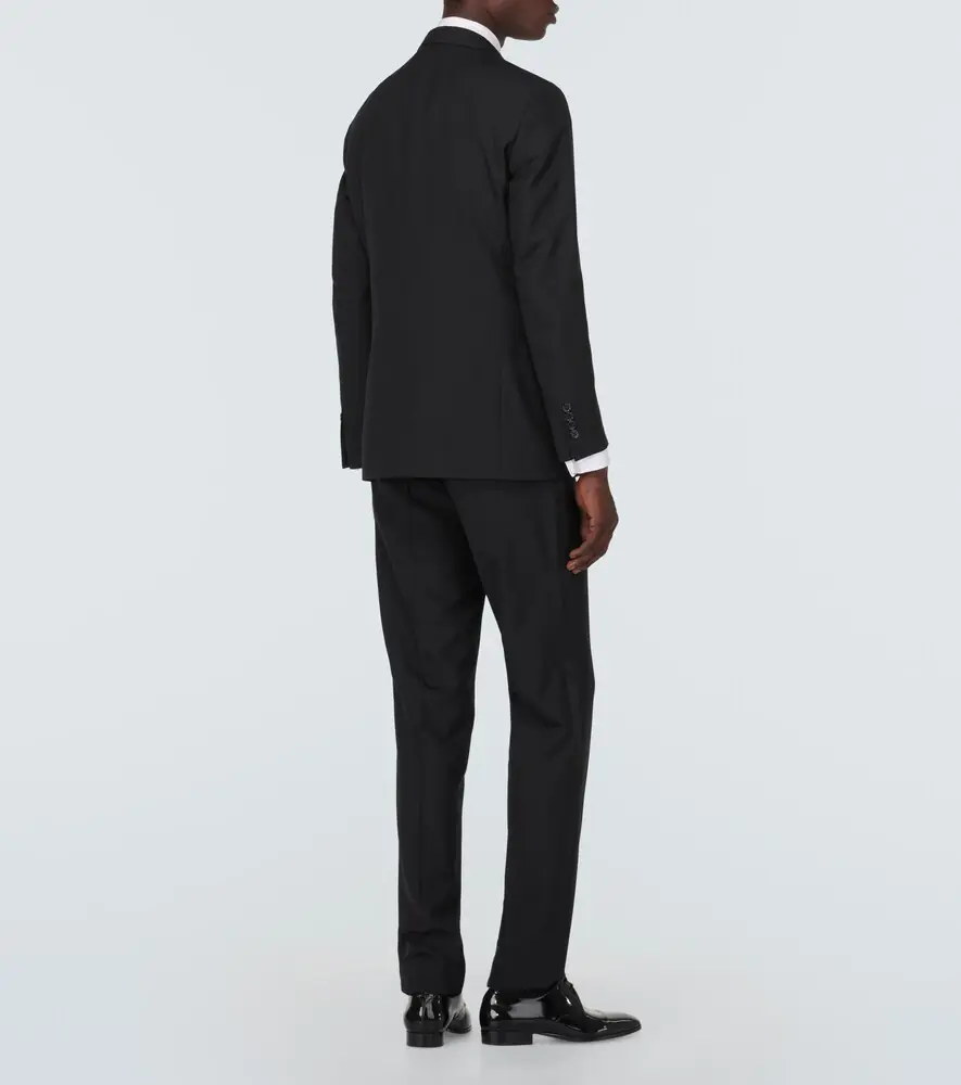 Polo Ralph Lauren Tailored wool barathea tuxedo | Thumbnail 5 Polo Ralph Lauren Tailored wool barathea tuxedo | Thumbnail 5