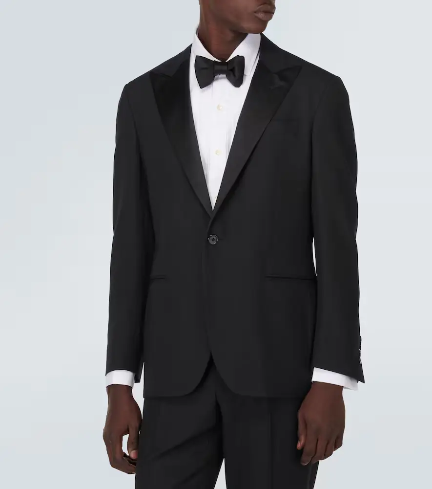 Polo Ralph Lauren Tailored wool barathea tuxedo | Thumbnail 6 Polo Ralph Lauren Tailored wool barathea tuxedo | Thumbnail 6