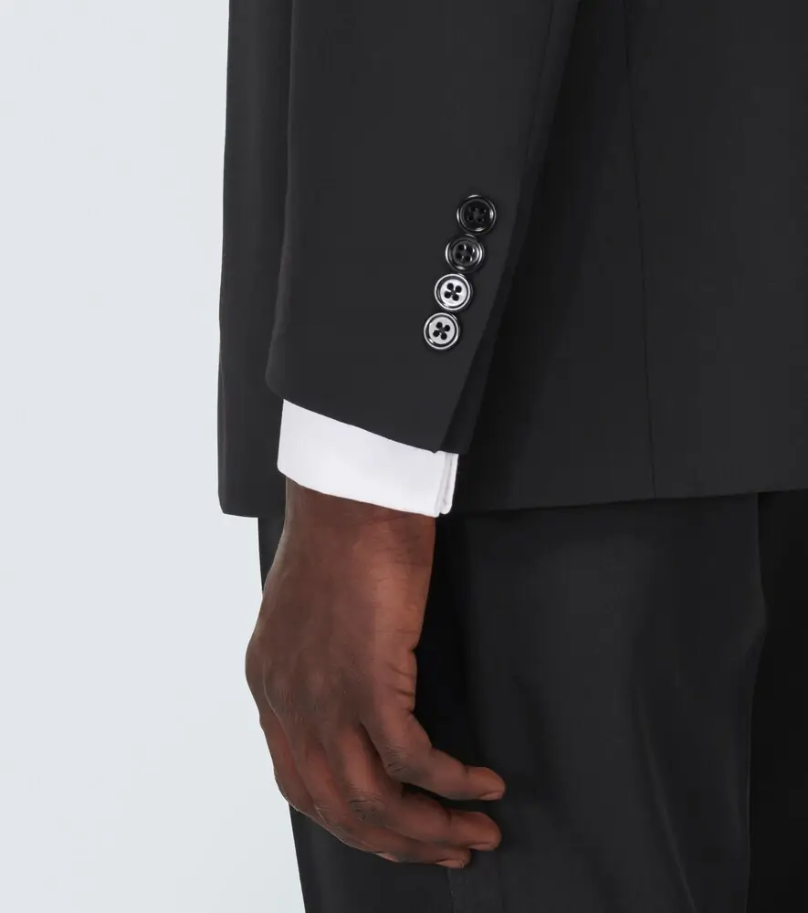 Polo Ralph Lauren Tailored wool barathea tuxedo | Thumbnail 7 Polo Ralph Lauren Tailored wool barathea tuxedo | Thumbnail 7