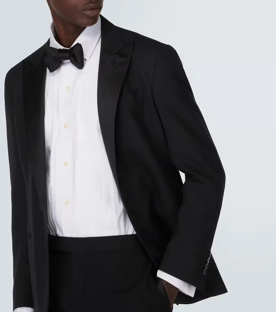 Polo Ralph Lauren Tailored wool barathea tuxedo | Thumbnail 8 Polo Ralph Lauren Tailored wool barathea tuxedo | Thumbnail 8