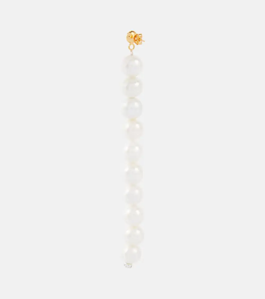 Magda Butrym Pearl drop earrings | Thumbnail 2 Magda Butrym Pearl drop earrings | Thumbnail 2