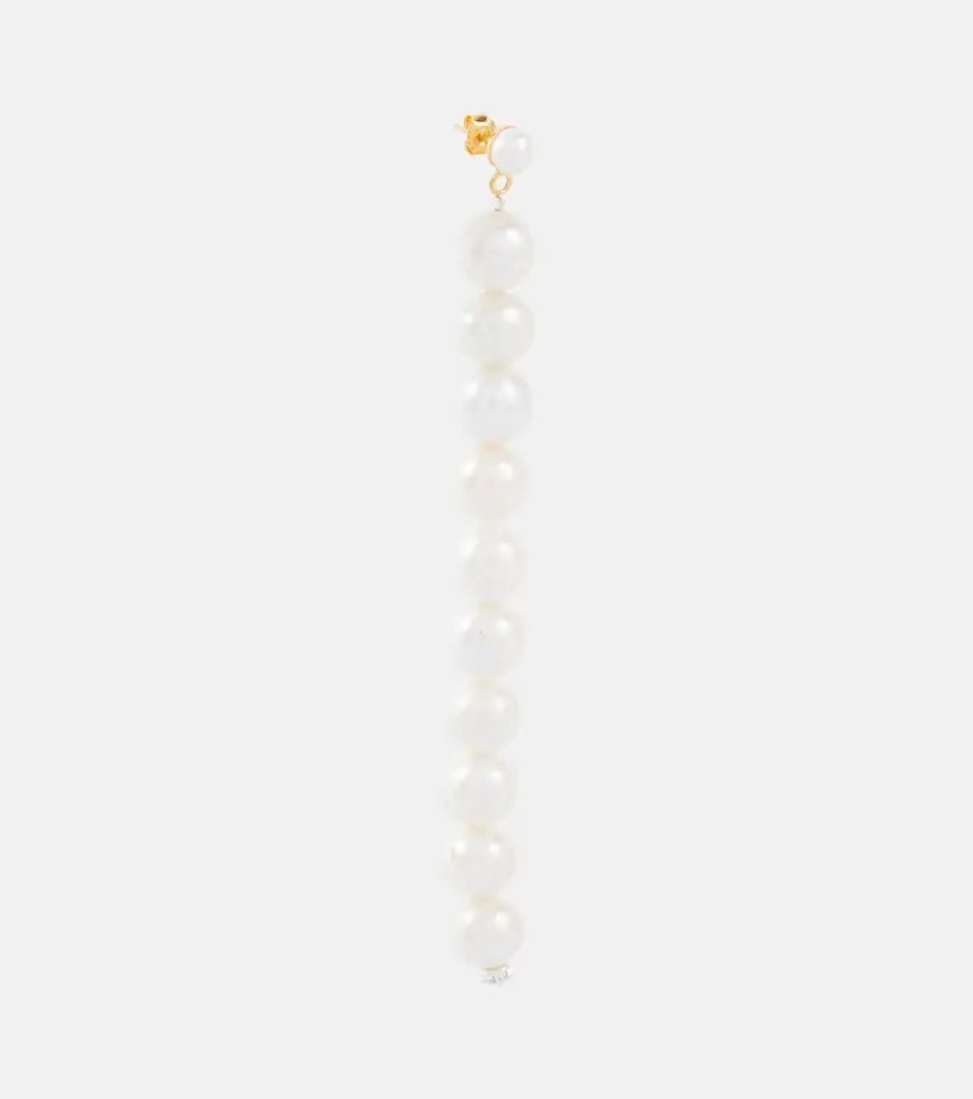 Magda Butrym Pearl drop earrings | Thumbnail 3 Magda Butrym Pearl drop earrings | Thumbnail 3