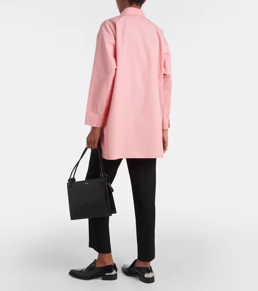 Jil Sander Cotton poplin shirt | Thumbnail 4 Jil Sander Cotton poplin shirt | Thumbnail 4