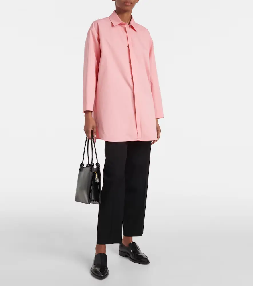 Jil Sander Cotton poplin shirt | Thumbnail 5 Jil Sander Cotton poplin shirt | Thumbnail 5