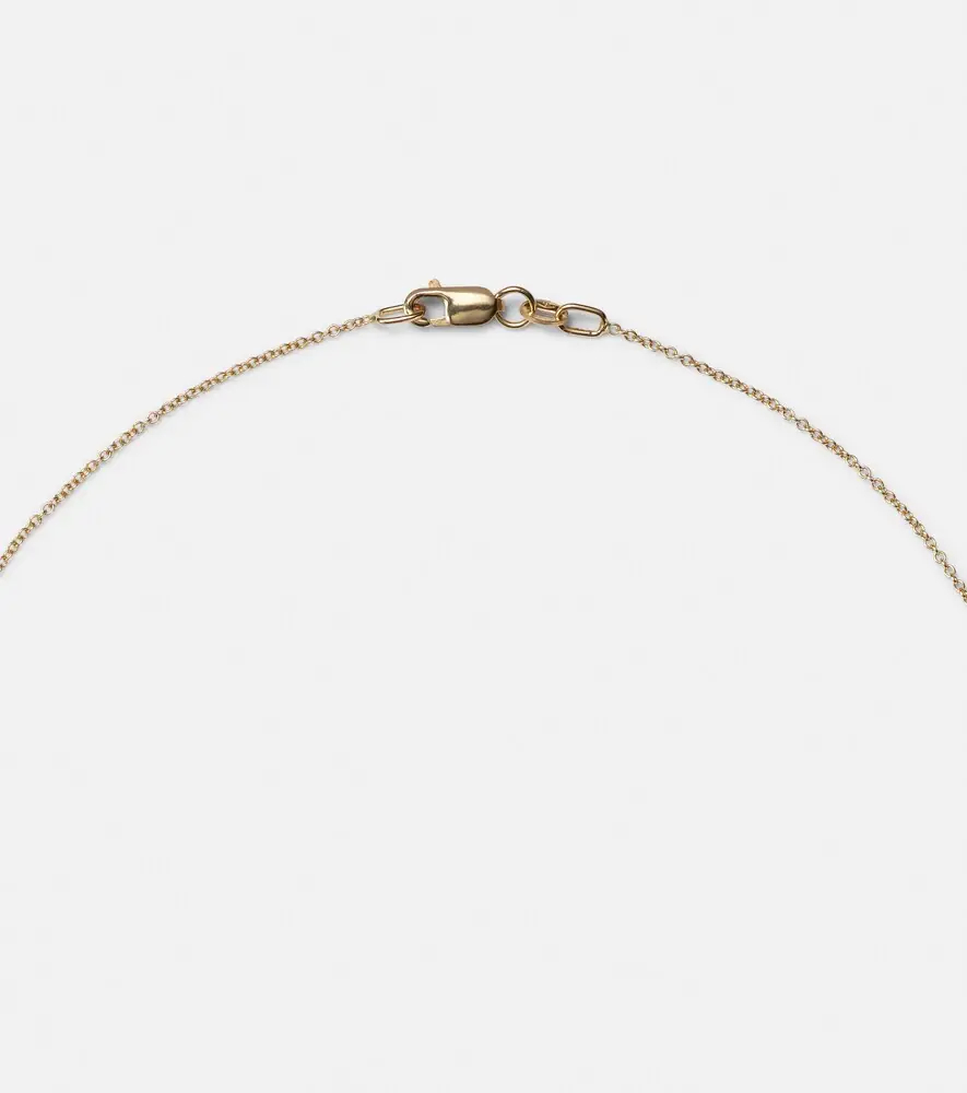 Ileana Makri 18kt gold necklace with diamonds and tsavorites | Thumbnail 3 Ileana Makri 18kt gold necklace with diamonds and tsavorites | Thumbnail 3