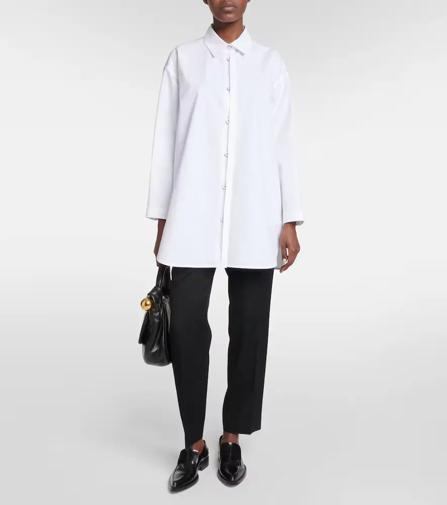 Jil Sander Cotton poplin shirt | Thumbnail 2 Jil Sander Cotton poplin shirt | Thumbnail 2