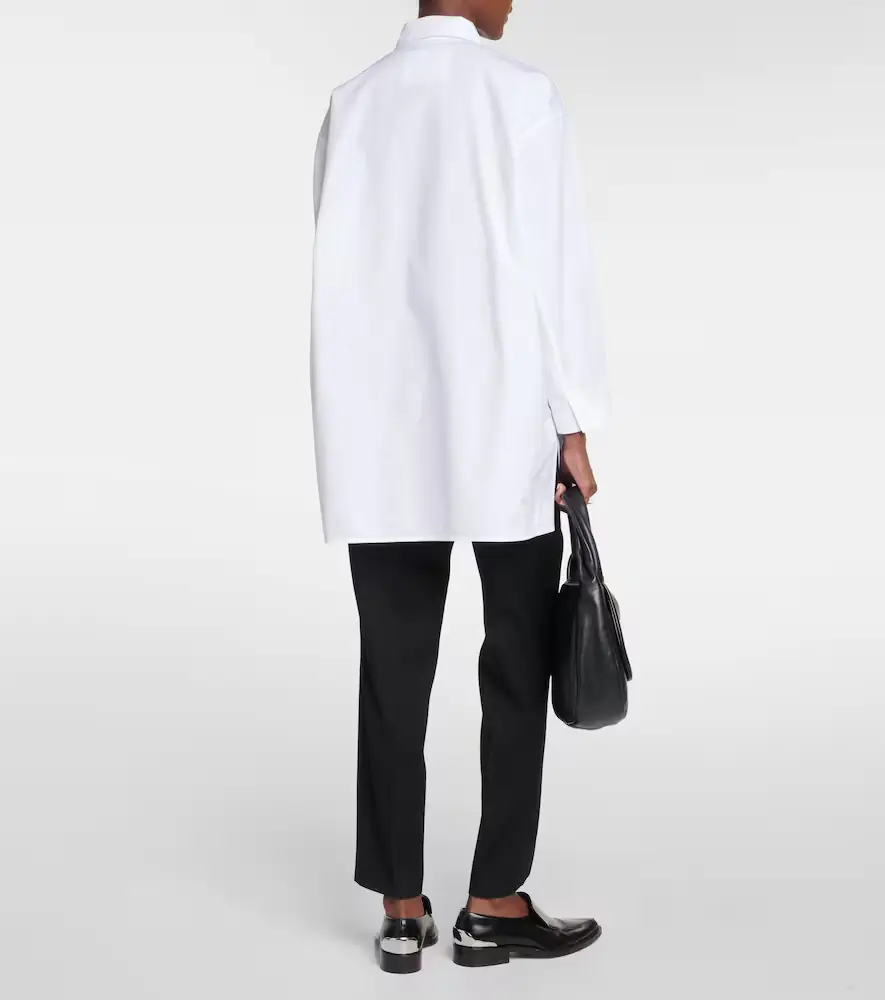 Jil Sander Cotton poplin shirt | Thumbnail 4 Jil Sander Cotton poplin shirt | Thumbnail 4