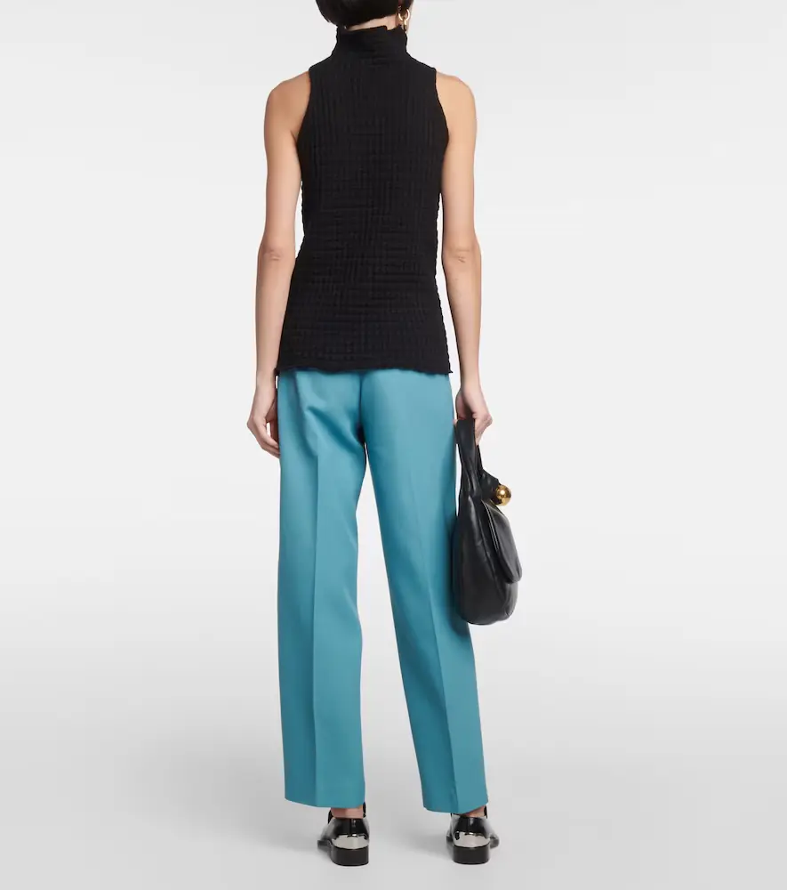 Jil Sander Frayed cotton top | Thumbnail 3 Jil Sander Frayed cotton top | Thumbnail 3