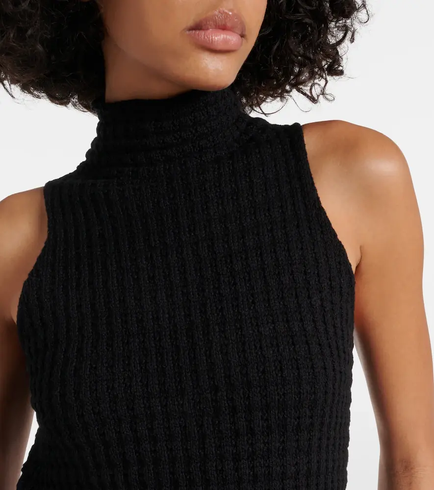 Jil Sander Frayed cotton top | Thumbnail 5 Jil Sander Frayed cotton top | Thumbnail 5