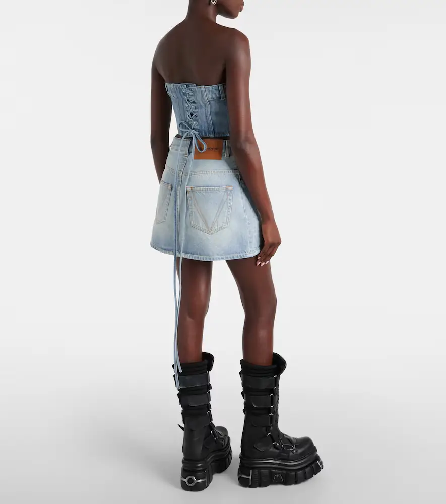 Vetements Cotton denim corset | Thumbnail 6 Vetements Cotton denim corset | Thumbnail 6