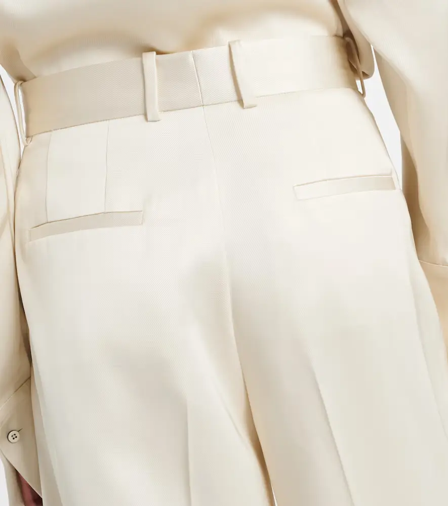 Jil Sander Satin wide-leg pants | Thumbnail 3 Jil Sander Satin wide-leg pants | Thumbnail 3