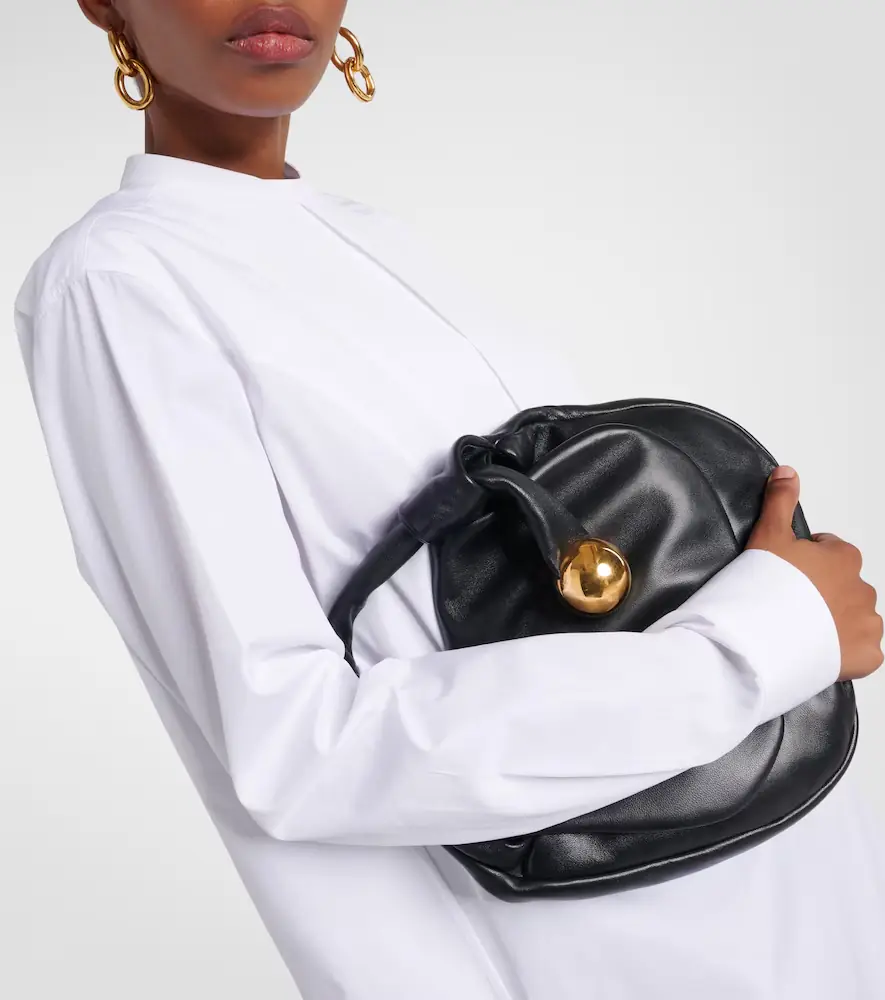 Jil Sander Embroidered cotton poplin blouse | Thumbnail 2 Jil Sander Embroidered cotton poplin blouse | Thumbnail 2