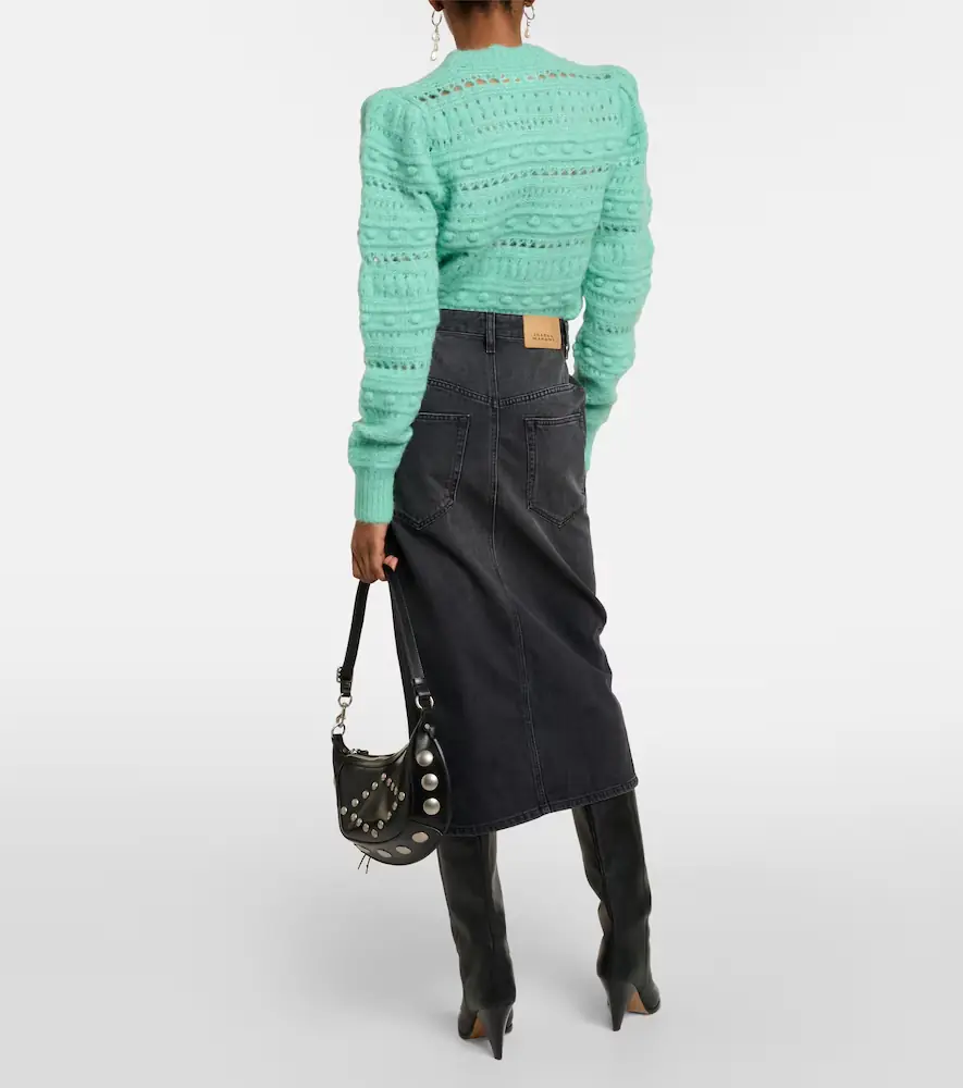 Marant Étoile Vandy denim midi skirt | Thumbnail 2