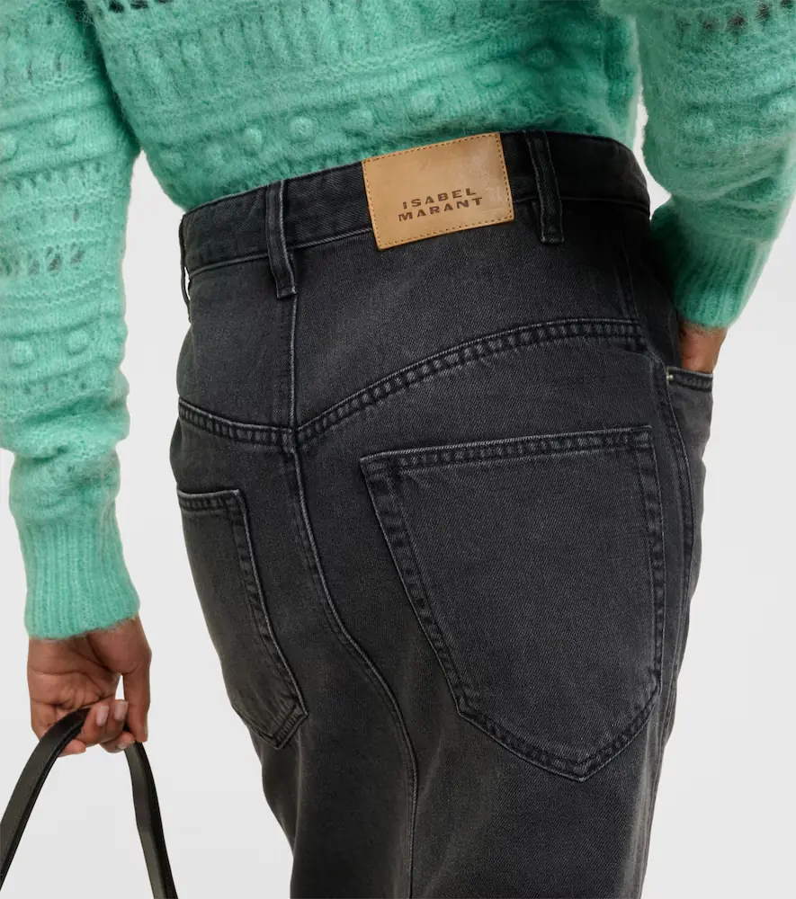 Marant Étoile Vandy denim midi skirt | Thumbnail 3