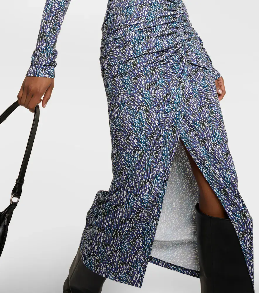 Marant Étoile Jelina floral printed jersey midi dress | Thumbnail 2