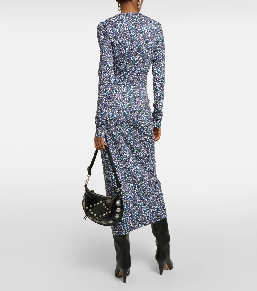 Marant Étoile Jelina floral printed jersey midi dress | Thumbnail 5