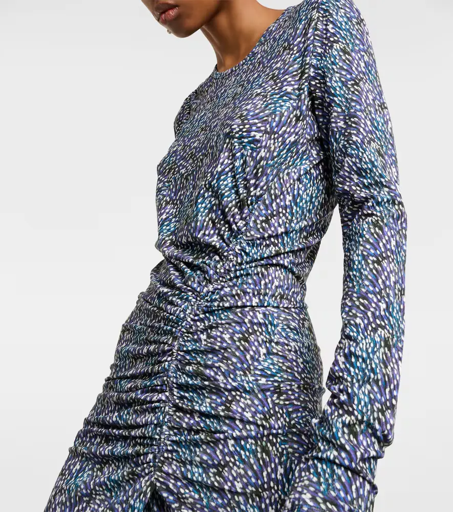 Marant Étoile Jelina floral printed jersey midi dress | Thumbnail 6