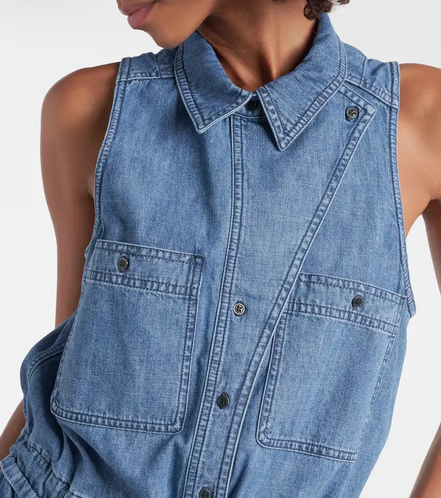 Marant Étoile Ines denim minidress | Thumbnail 2