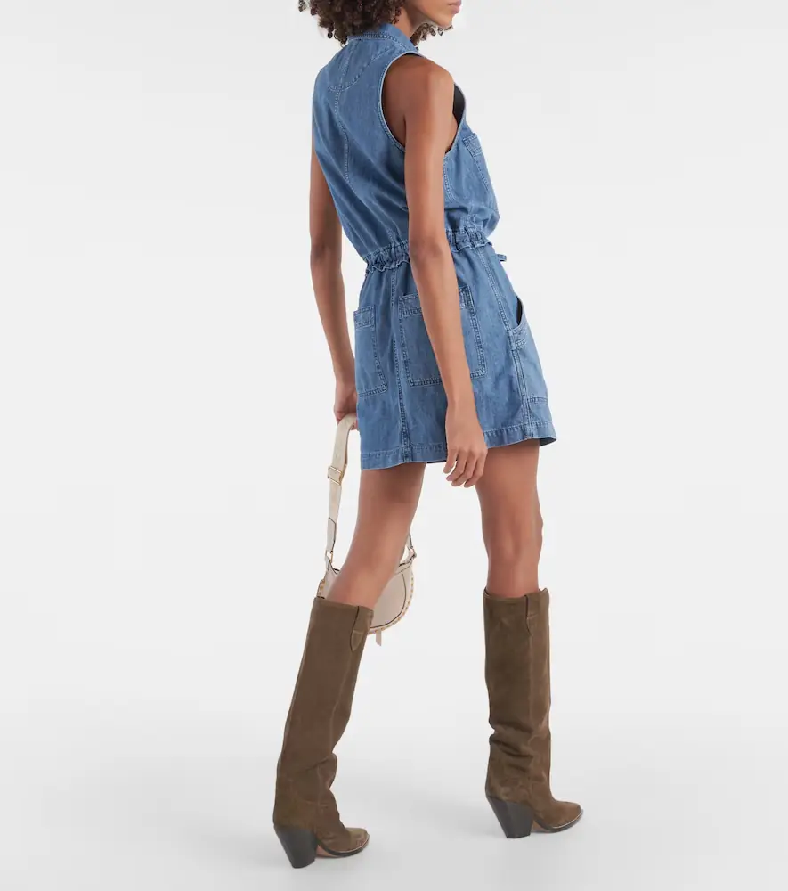 Marant Étoile Ines denim minidress | Thumbnail 4
