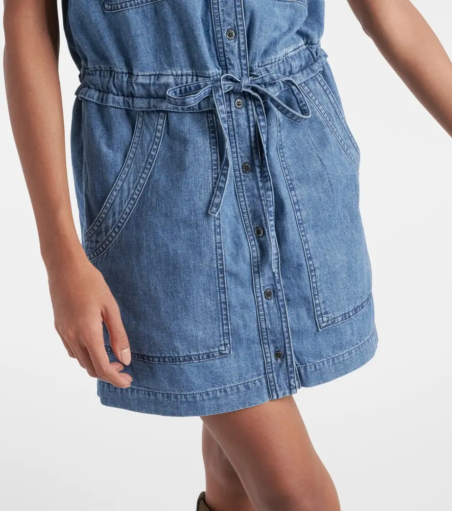 Marant Étoile Ines denim minidress | Thumbnail 5