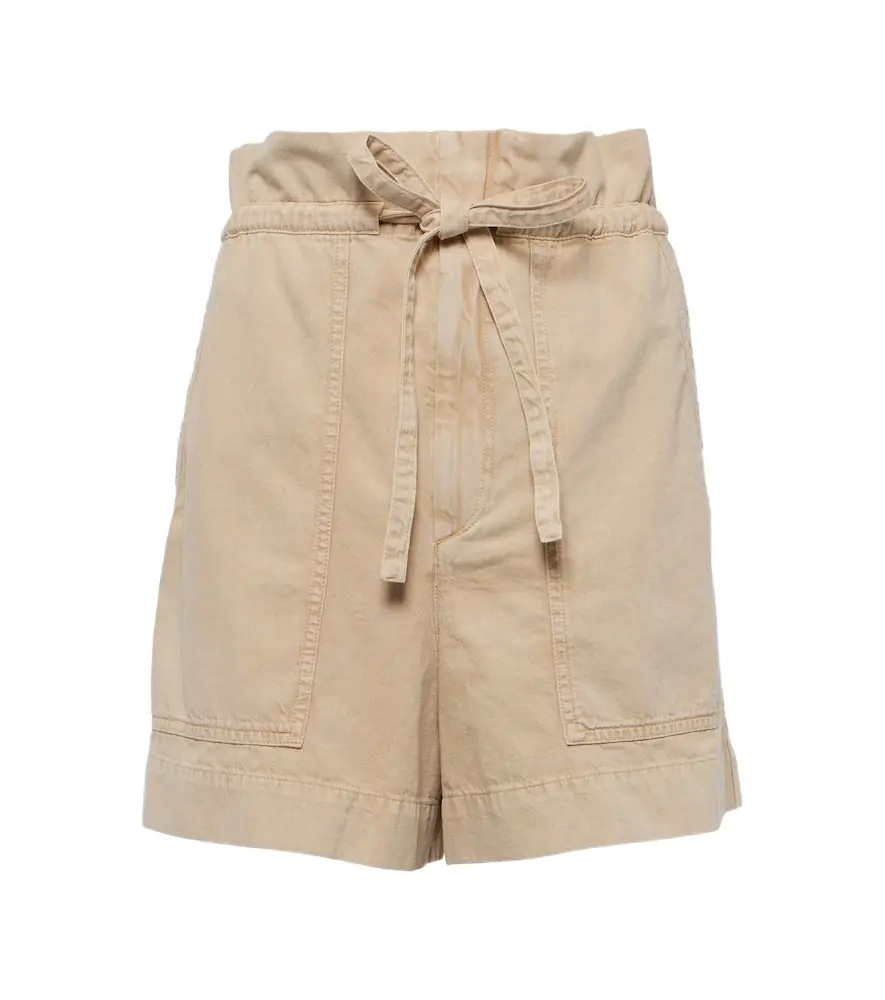 Marant Étoile Ipolyte high-rise denim shorts