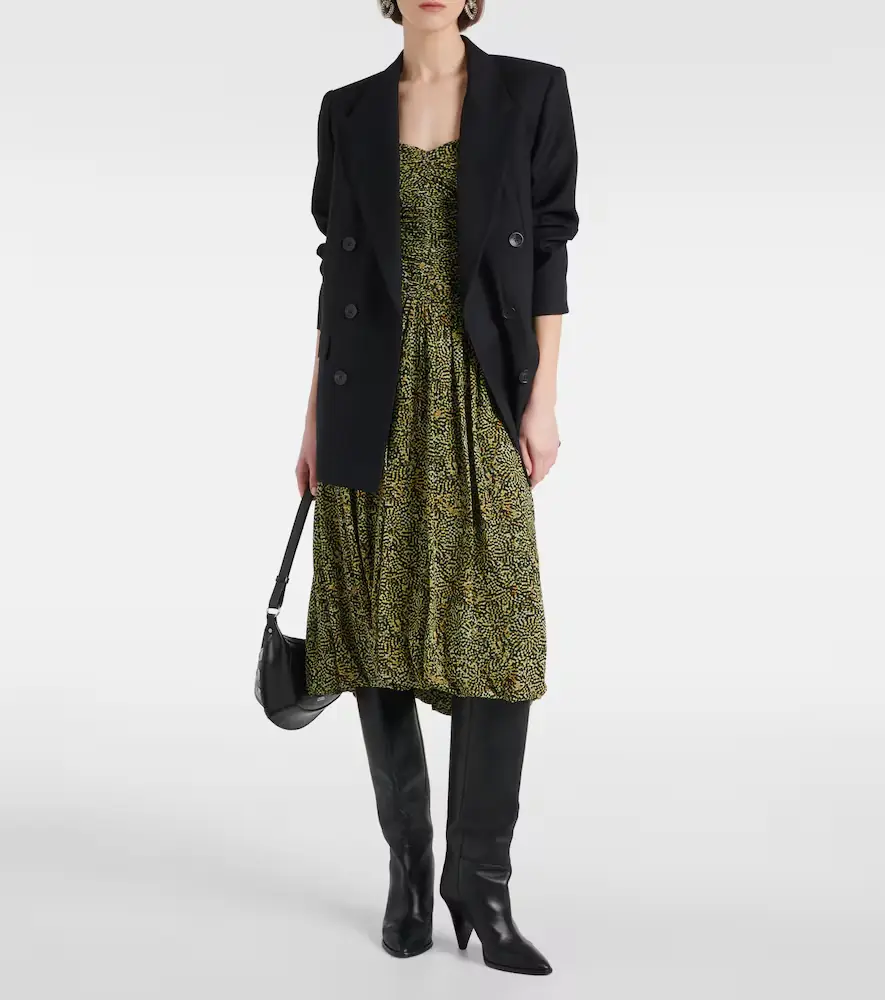Isabel Marant Elisabeth printed jersey midi dress | Thumbnail 2