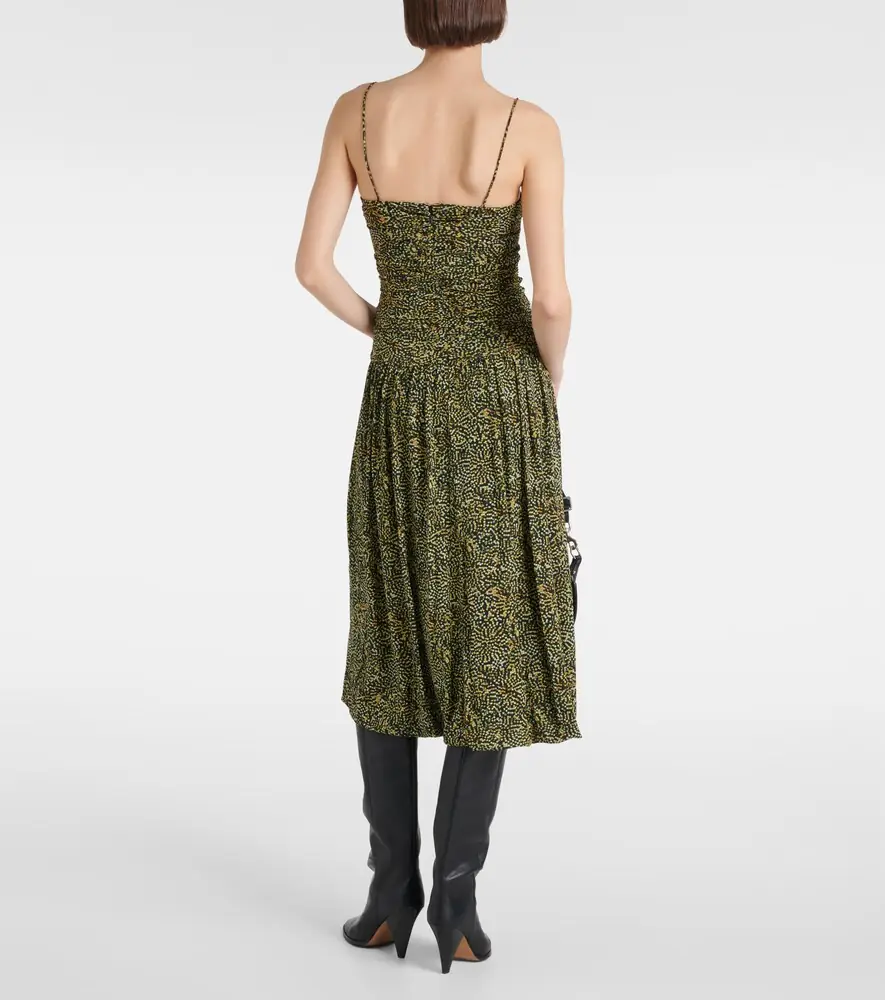 Isabel Marant Elisabeth printed jersey midi dress | Thumbnail 4
