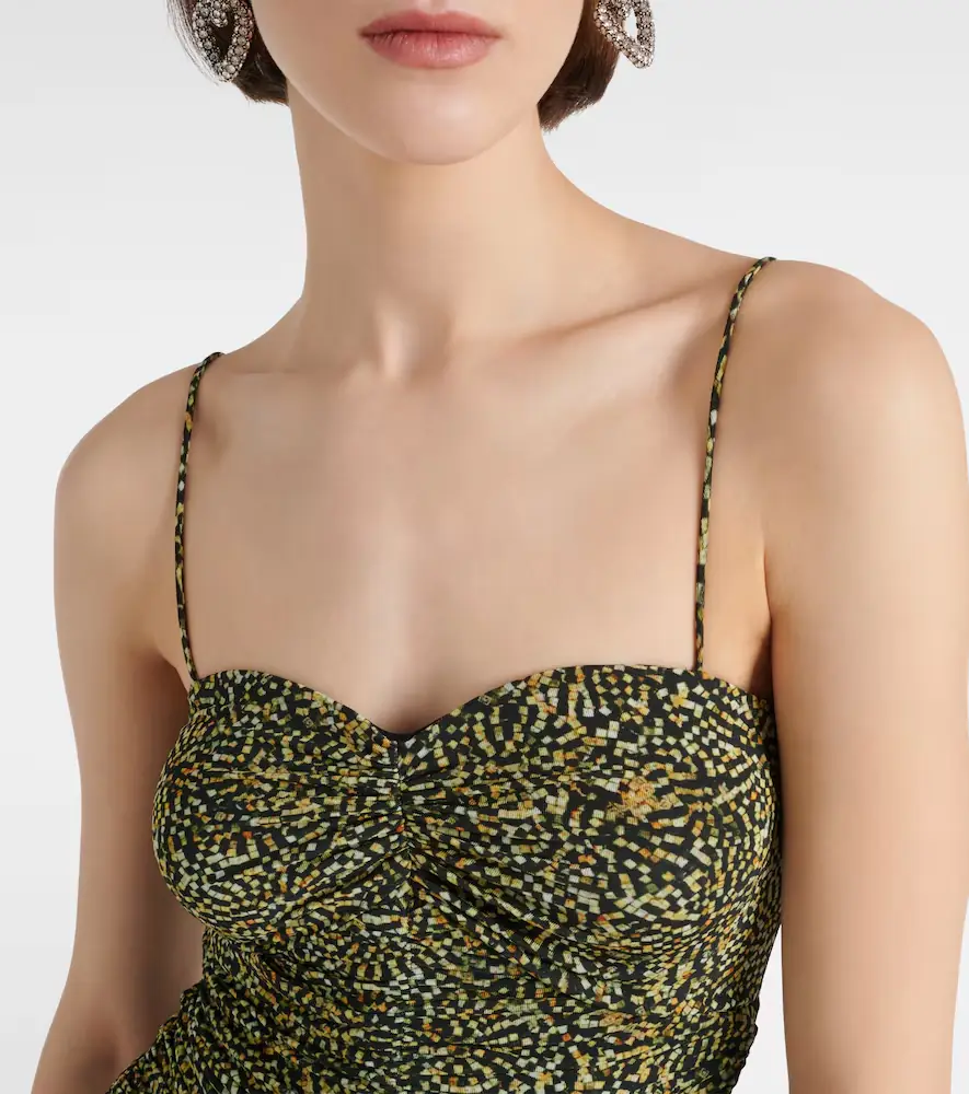 Isabel Marant Elisabeth printed jersey midi dress | Thumbnail 5