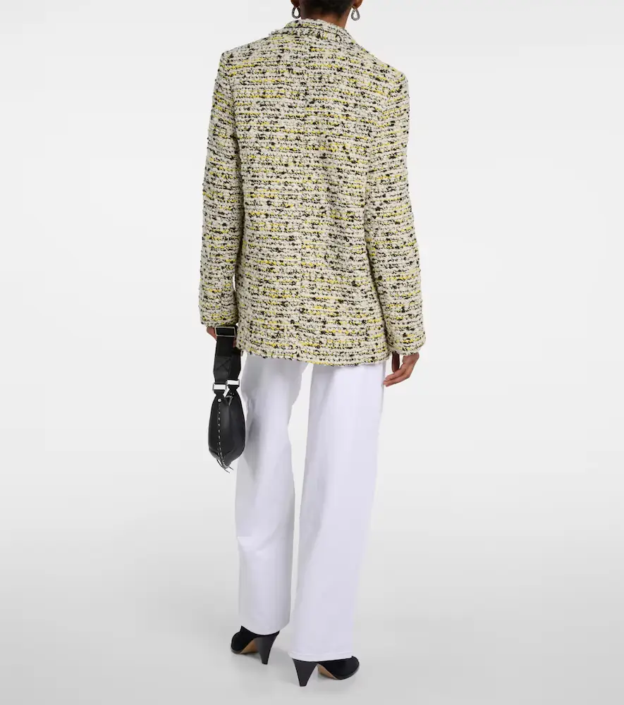 Isabel Marant Etiennega wool-blend blazer | Thumbnail 3